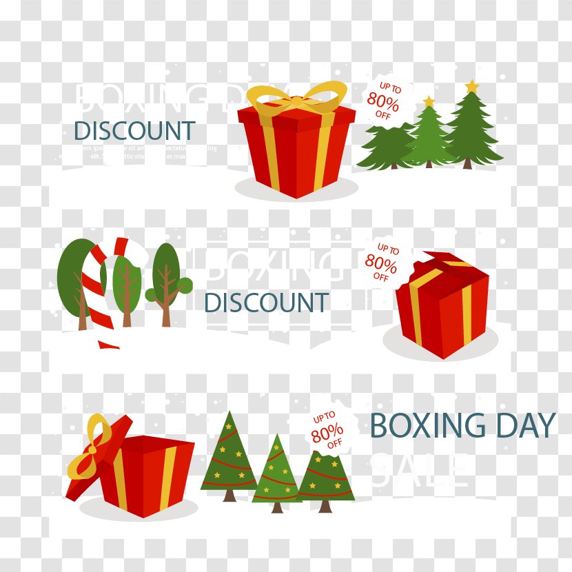 Promotion Gratis Banner Winter - Holiday Transparent PNG