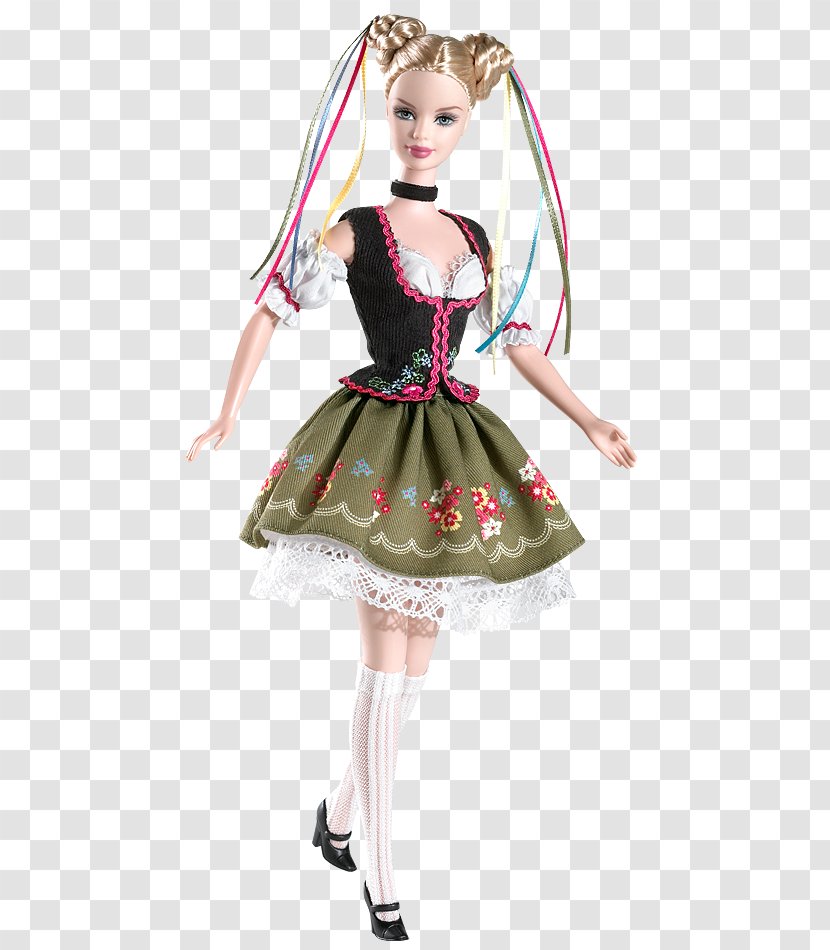 Oktoberfest Barbie Doll Carnaval Chinese New Year - Tokidoki Transparent PNG