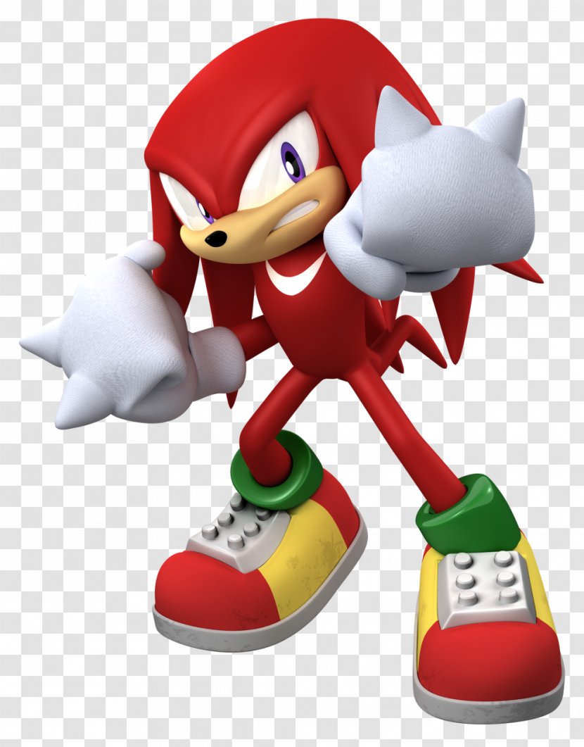 Knuckles The Echidna Mario & Sonic At Olympic Games Tails Hedgehog 3 Sega All-Stars Racing - Robocop Transparent PNG
