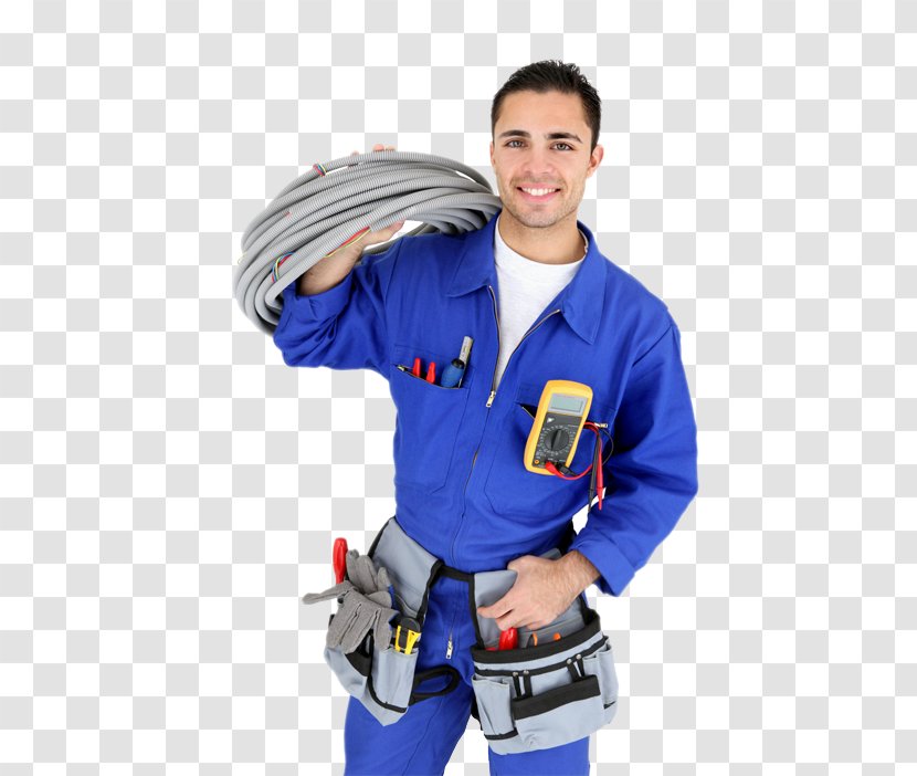 Electrician Technician Installation Maintenance - Electrical Contractor Clipart Transparent PNG