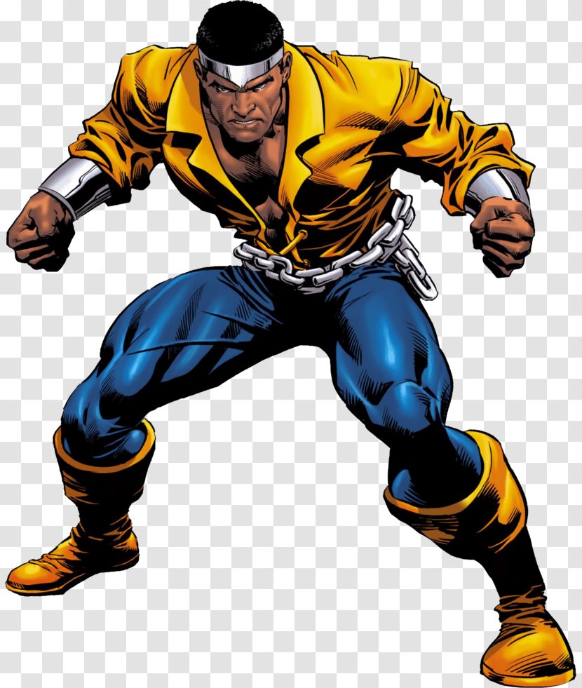 Luke Cage Iron Fist Jessica Jones Misty Knight Television Show - Mike Colter - Rockhold Transparent PNG