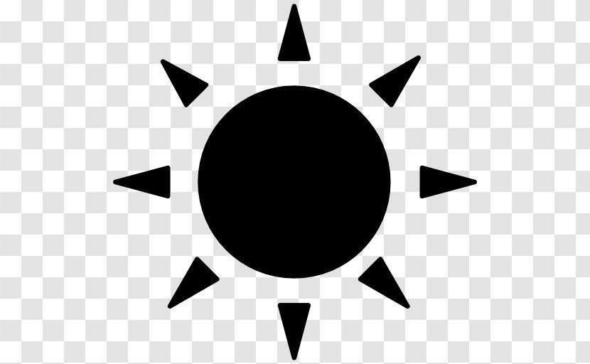 Sunlight Symbol - Area Transparent PNG