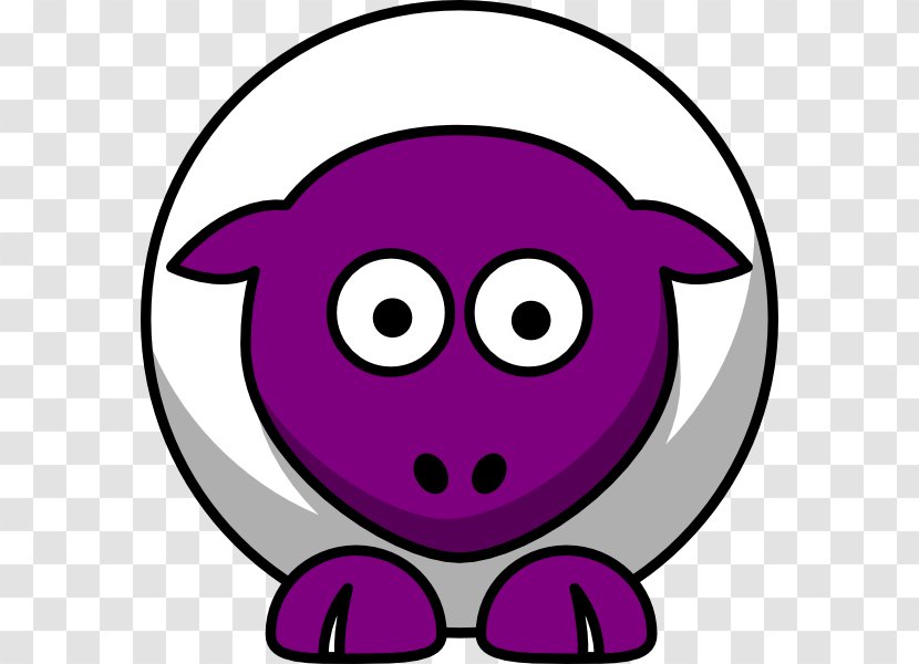 Sheep Drawing Clip Art - Smile - Pedicure Transparent PNG