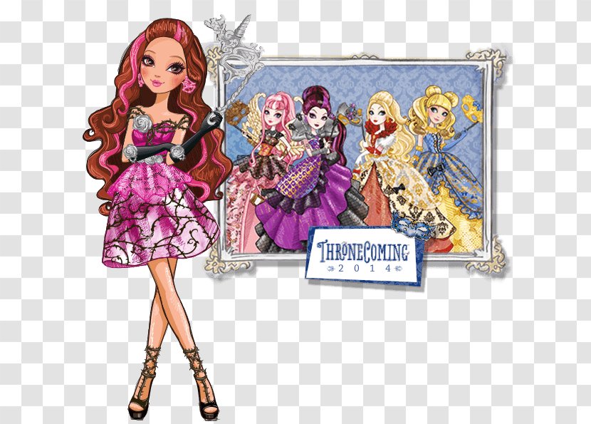 Ever After High Legacy Day Apple White Doll Pinocchio Snow Transparent PNG