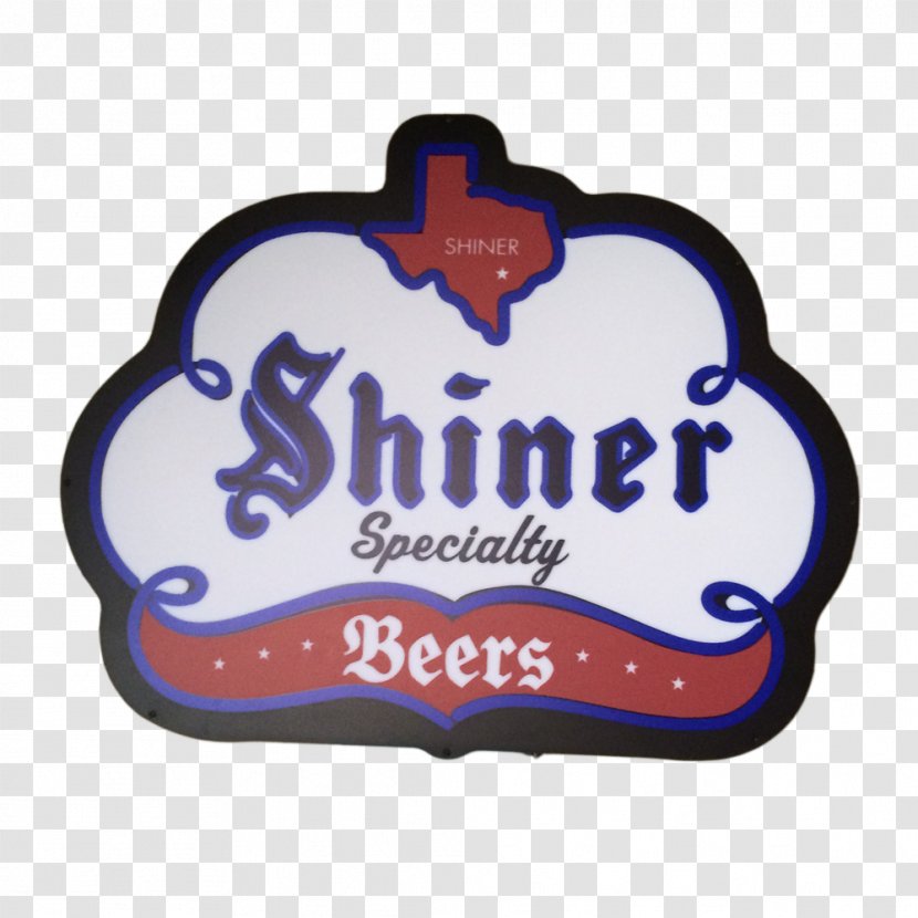 Shiner Signage Logo Brand Beer - Text Messaging Transparent PNG