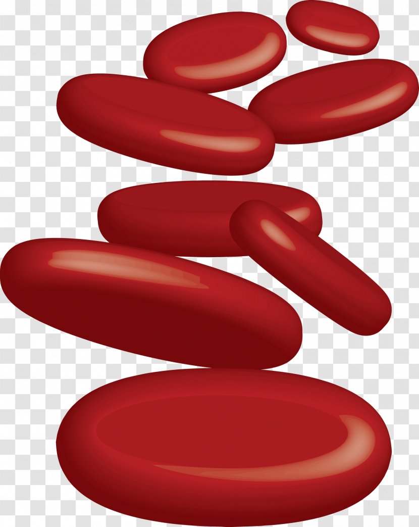 Red Blood Cell Clip Art - Mouth Transparent PNG