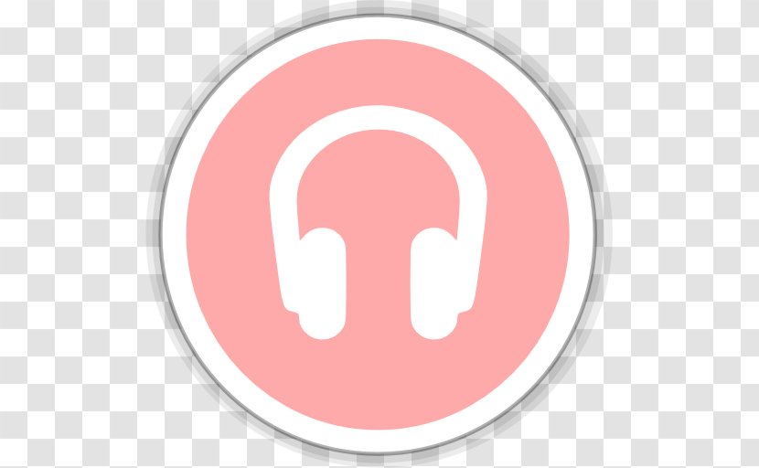 Audio Brand Headphones Smile - Multimedia Player Transparent PNG