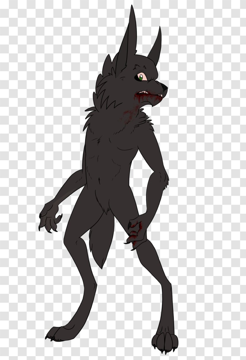 Cat Werewolf Canidae Dog Mammal - Night Out Transparent PNG