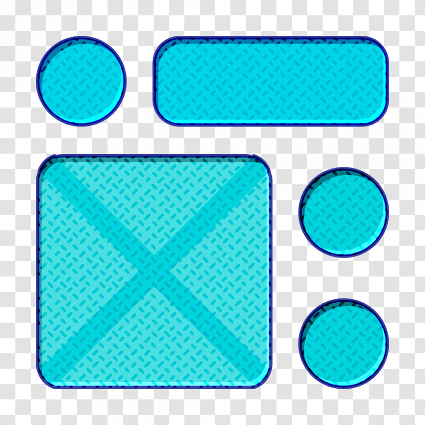 Wireframe Icon Ui Icon Transparent PNG