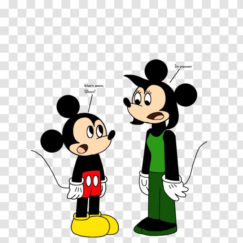 Mickey Mouse Minnie Oswald The Lucky Rabbit Pete Amelia Fieldmouse Transparent PNG