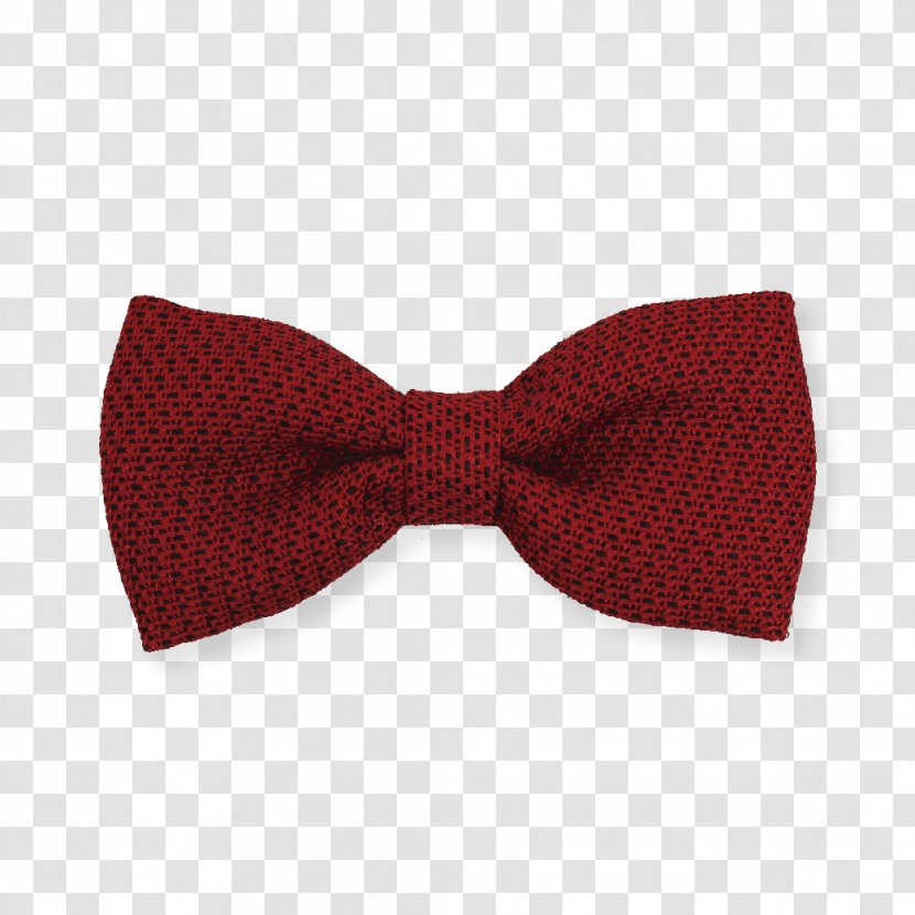 Bow Tie Red Necktie Knot Cravat - Neck - Satin Transparent PNG