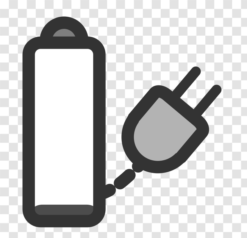 Battery Charger Clip Art - Rectangle - Charging Decoration Vector Transparent PNG