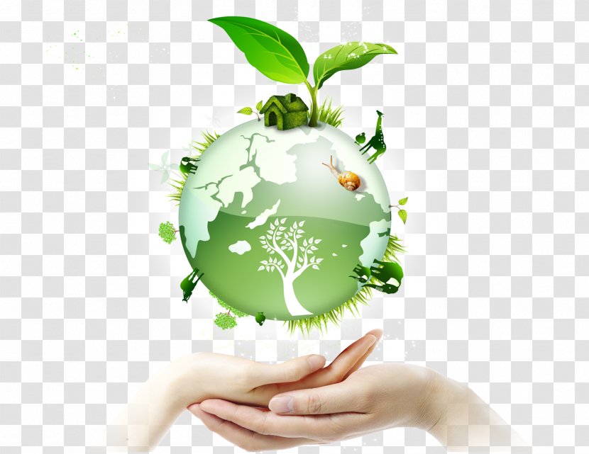 Energy Saving Earth Elements - World - Conservation Transparent PNG