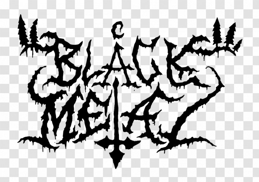 Skeletonwitch Black Metal Logo Dark Funeral Art - Heavy Transparent PNG