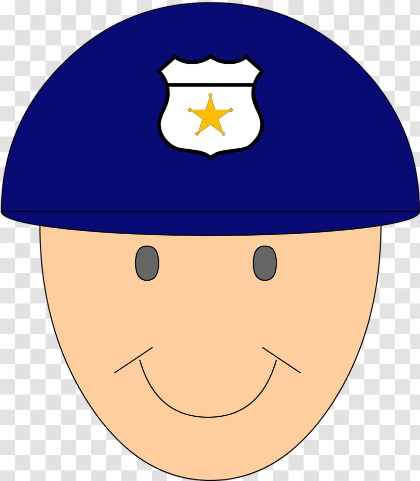 Police Car Officer Drawing - Cap Transparent PNG