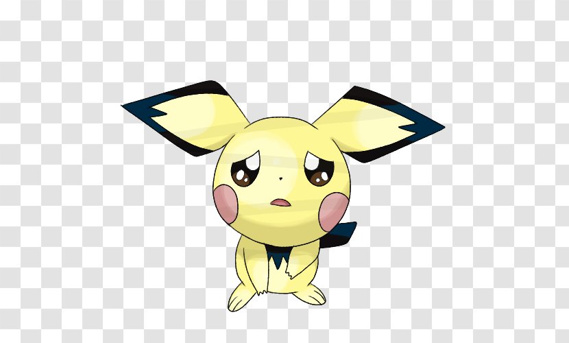 Pokémon X And Y Pichu Pikachu Drawing Transparent PNG