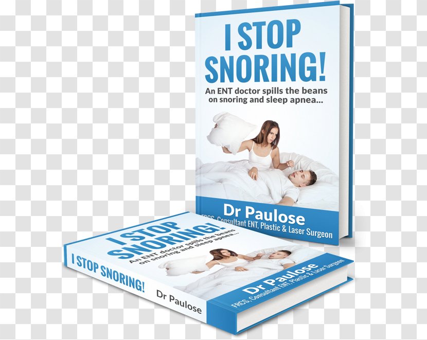 Otorhinolaryngology Snoring Physician Book Surgeon - Advertising Transparent PNG