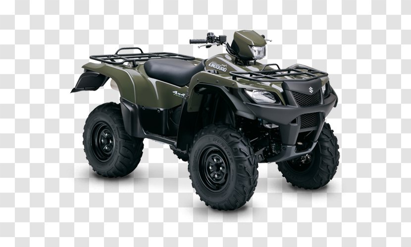 Suzuki All-terrain Vehicle Motorcycle Leesons Import Motor Four-wheel Drive Transparent PNG