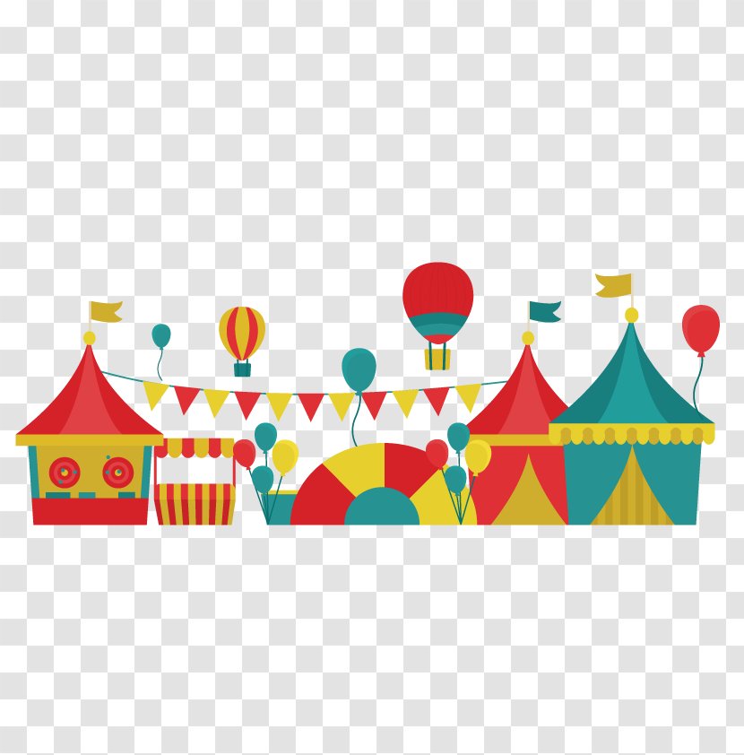 Brazilian Carnival Circus Clip Art - Point - Vector Transparent PNG