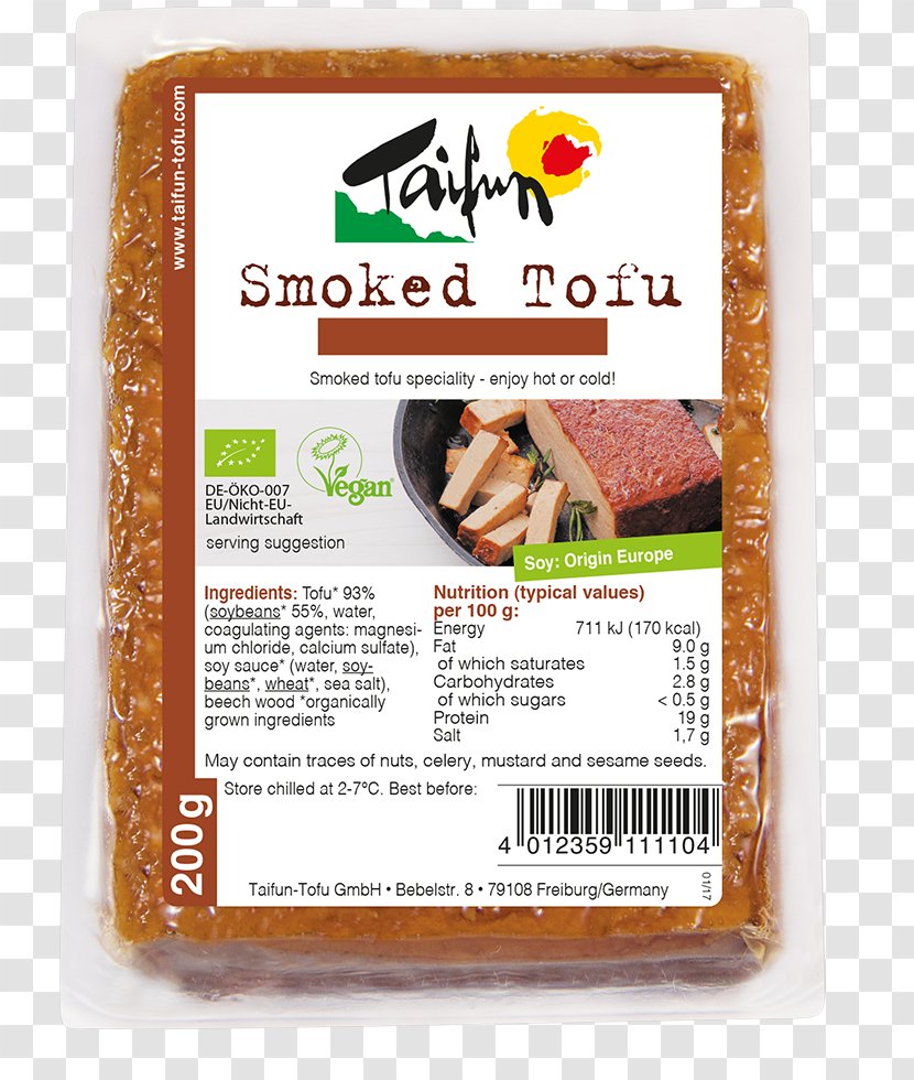 Organic Food Vegetarian Cuisine Tofu Smoking - Cheese Transparent PNG