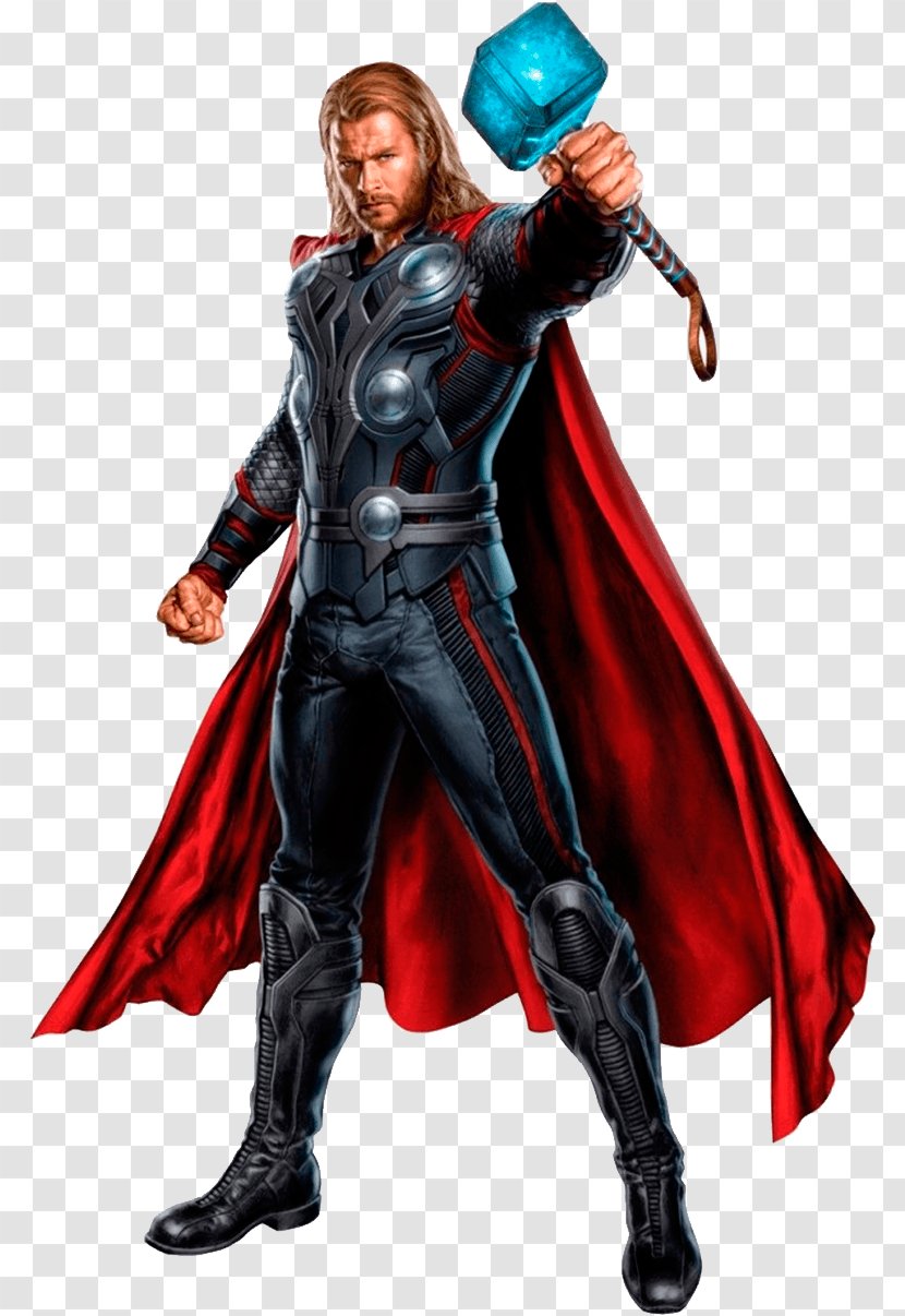 Thor Captain America Marvel Cinematic Universe Clip Art - Chris Hemsworth - Loki Transparent PNG