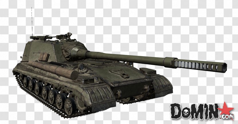Churchill Tank Rheinmetall SU-122-54 World Of Tanks - Weapon Transparent PNG