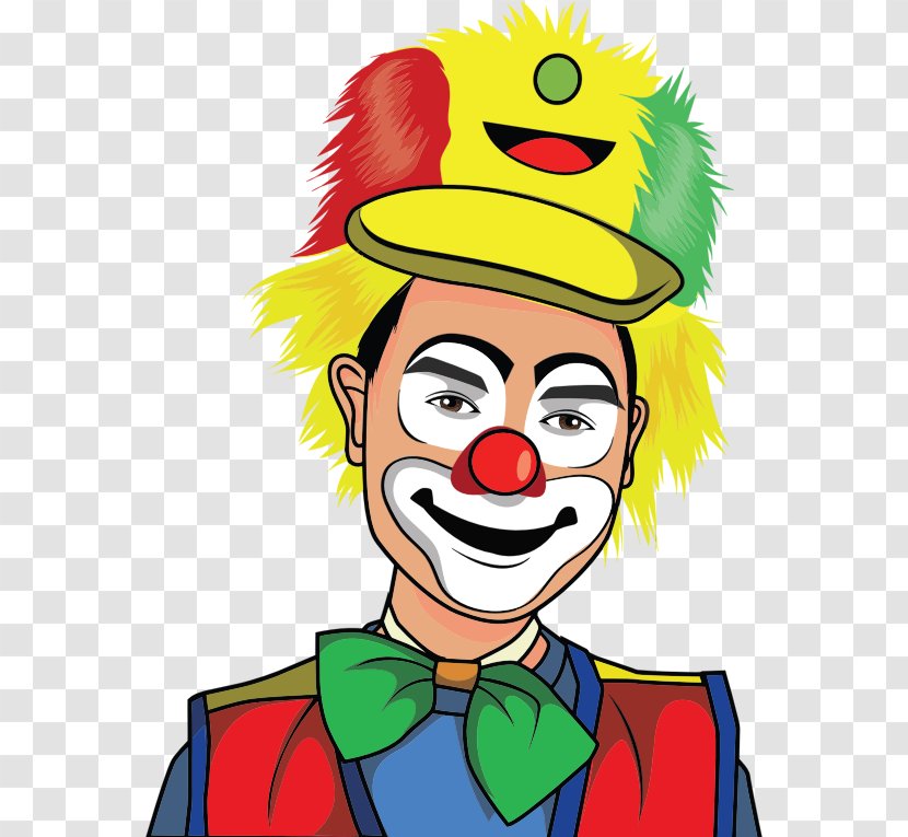 Clown Clip Art Image Drawing Circus Transparent PNG