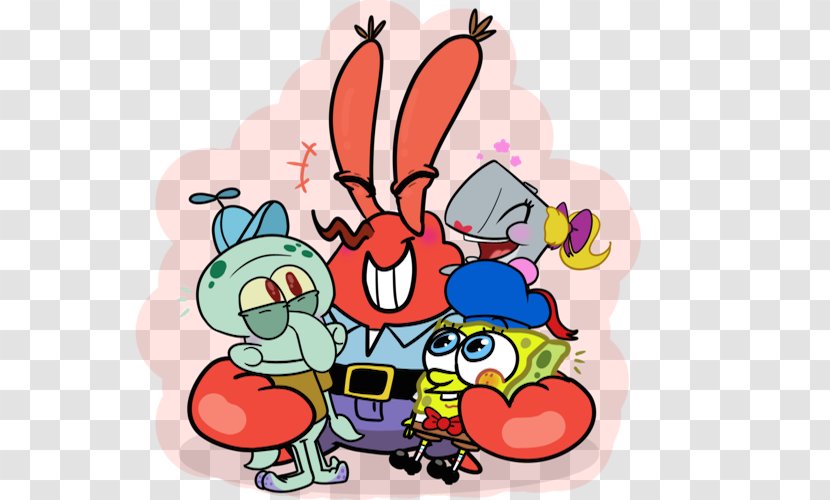 Pearl Krabs Mr. Squidward Tentacles SpongeBob SquarePants: The Broadway Musical - Frame - Mr.krabs Transparent PNG