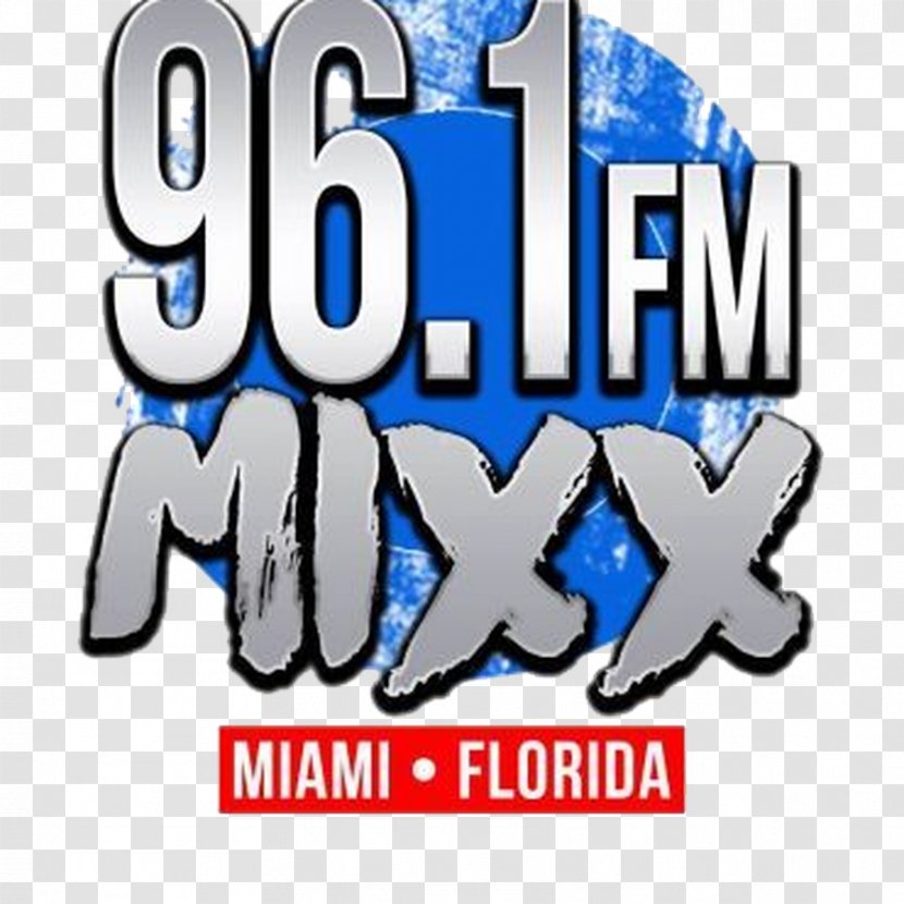Miami Internet Radio 96MIXX Station Large Transparent PNG