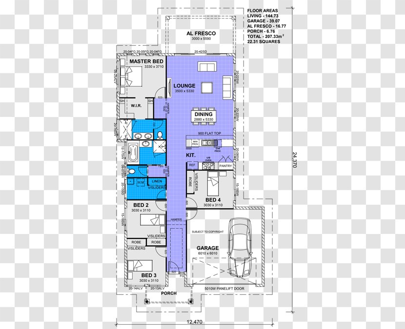 MyStyle Homes Custom Home Floor Plan Building - House And Lot Transparent PNG