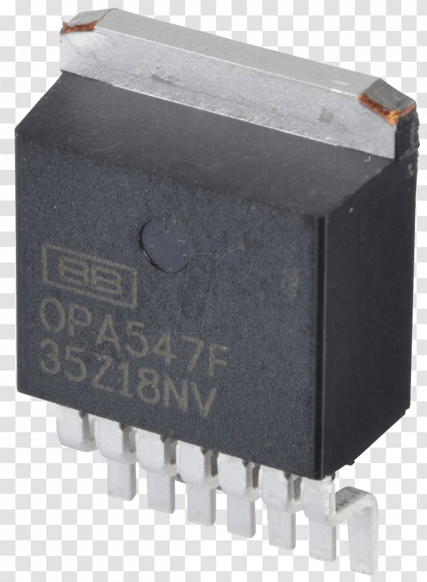Transistor Operational Amplifier Texas Instruments Electronics - Electronic Component - Linearity Transparent PNG