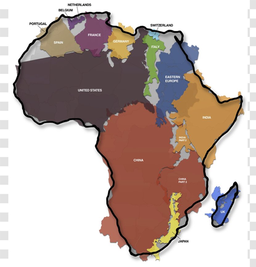Africa United States Europe World Map - Continent - Country Western Images Transparent PNG