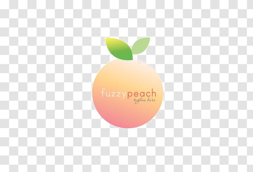 Peach Aviation - Fruit - Cartoon Transparent PNG