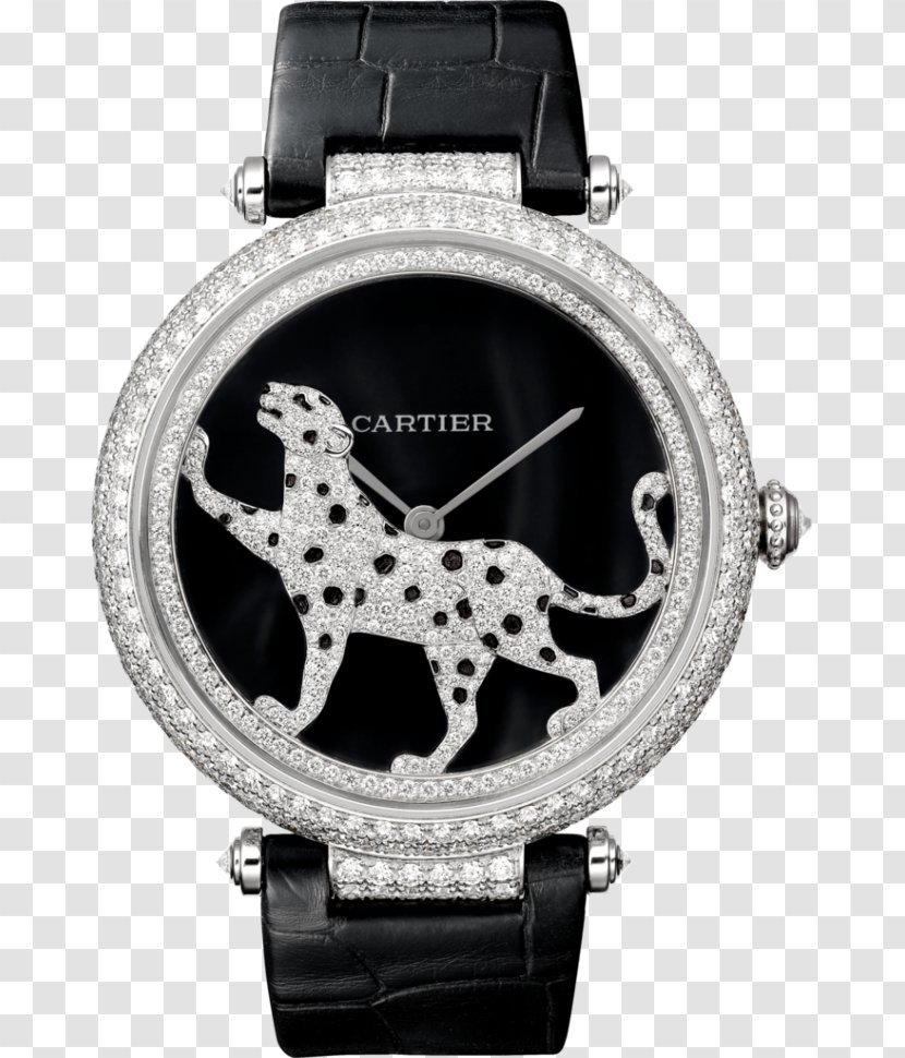 Cartier Watch Jewellery Movement Diamond - Rolex - Price Tag Creatives Transparent PNG