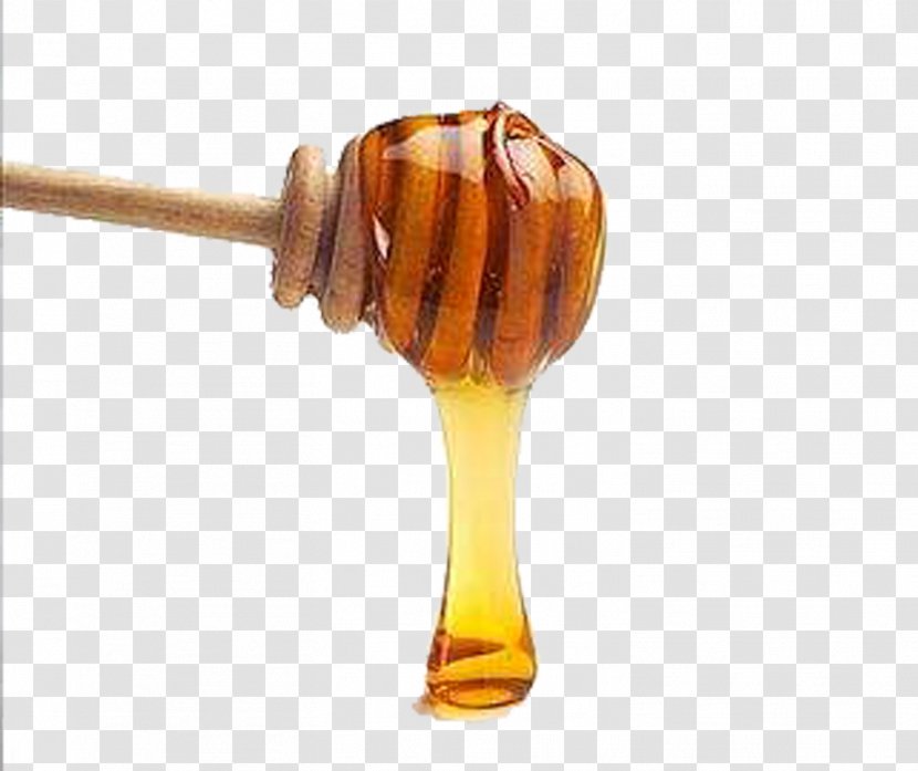 Tea Honey Food Sugar Viscosity - Raw Materials Transparent PNG