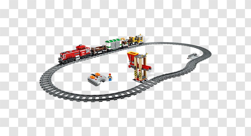 Lego Trains City Toy & Train Sets - Rail Freight Transport Transparent PNG
