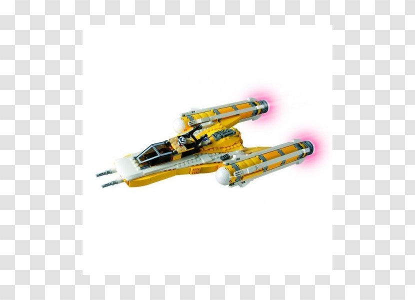 Anakin Skywalker Y-wing Lego Star Wars Jedi Starfighter Transparent PNG