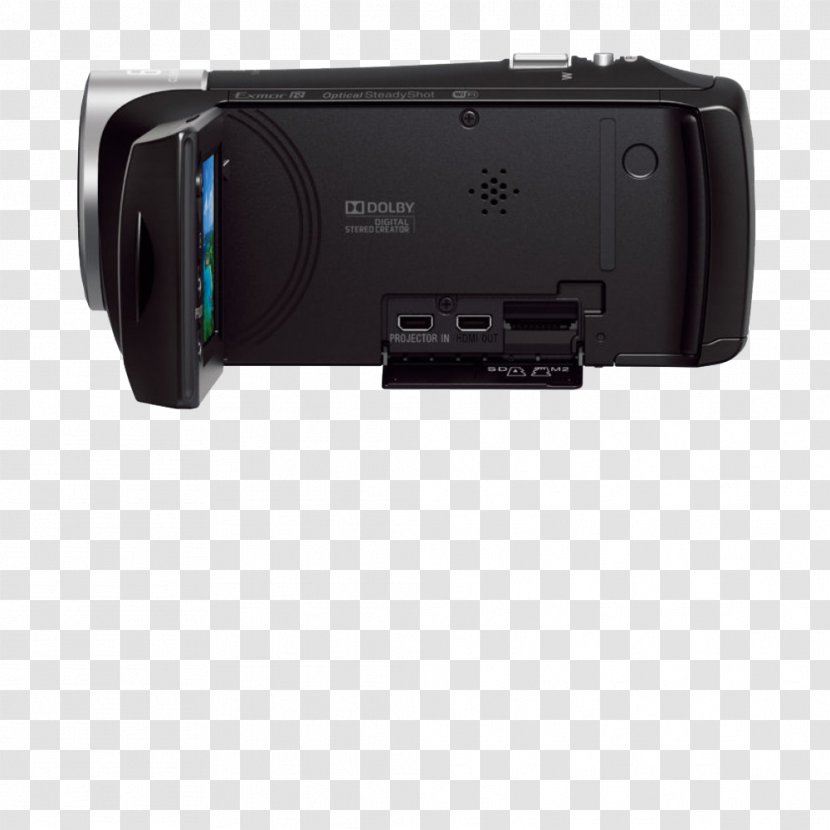 Video Cameras Handycam SteadyShot Sony - Camera - Quay Transparent PNG