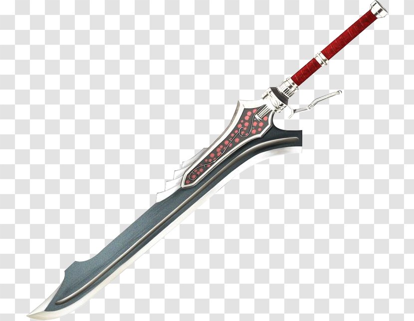 Sword Knife Dagger Transparent PNG