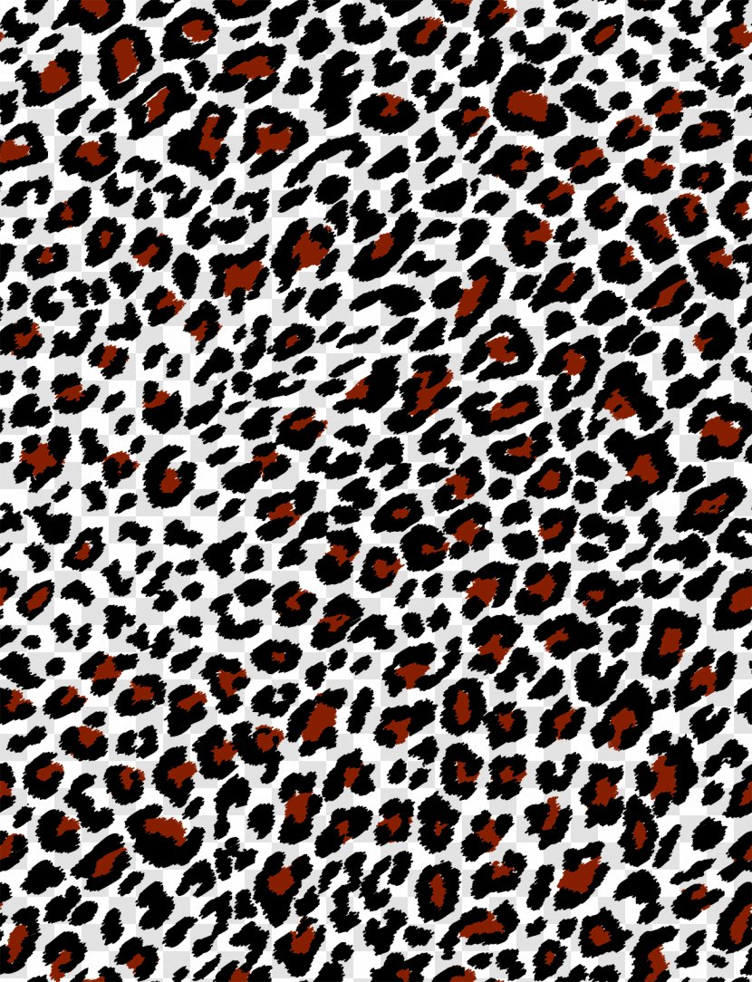 Cheetah Leopard Paper Animal Print Wallpaper - Black Tiger - Shading Transparent PNG