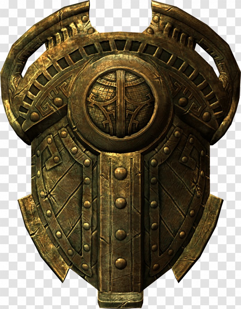 The Elder Scrolls V: Skyrim – Dragonborn Dawnguard Online Oblivion Shield - Video Game - Image Picture Download Transparent PNG