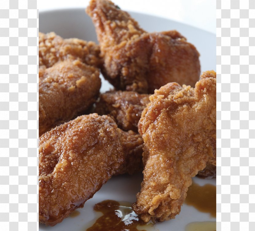 Crispy Fried Chicken Nugget Fingers KFC - American-style Wings Transparent PNG