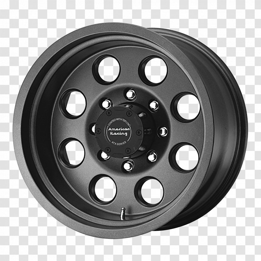 Car Toyota FJ Cruiser American Racing Wheel Rim - Tire Transparent PNG