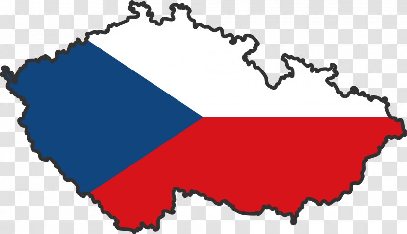 Flag Of The Czech Republic Embassy United States, Prague Name Education - Area - France Transparent PNG
