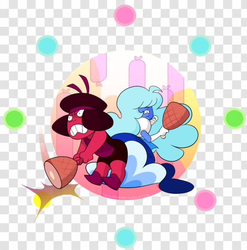 Ruby Sapphire Amethyst Rose Quartz - Art Transparent PNG