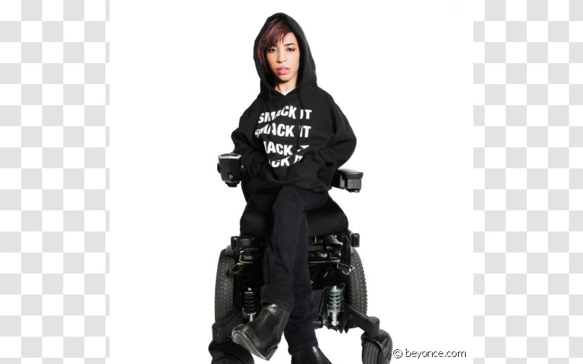 Model Wheelchair Muscular Dystrophy Fashion Formation - Silhouette Transparent PNG