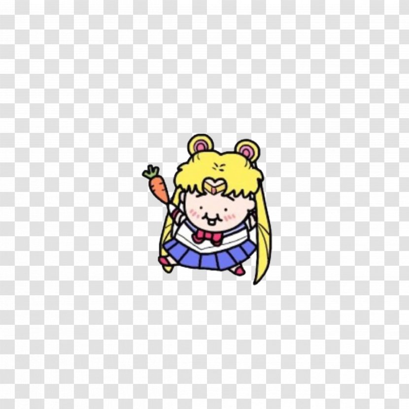 Pagudpud Sailor Moon Chibiusa Q-version Bishōjo - Frame - Being A Material For Free Download Transparent PNG