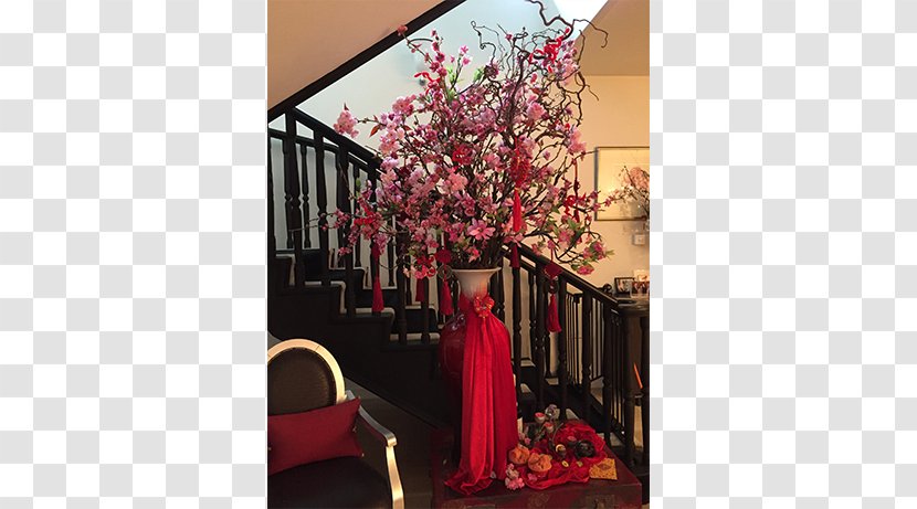 American Institute Of Floral Designers Interior Design Services Flower - Chinese New Year Peony Pictures Transparent PNG