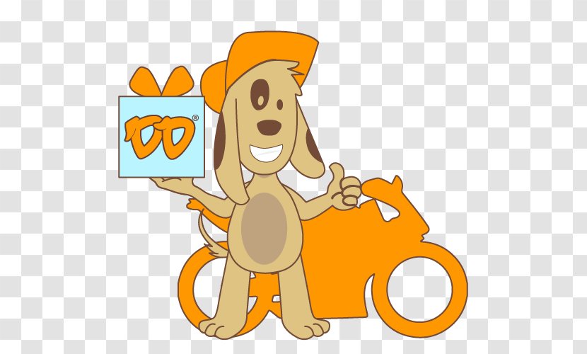 Dog Canidae Delivery Driver Mammal Animal - Character Transparent PNG