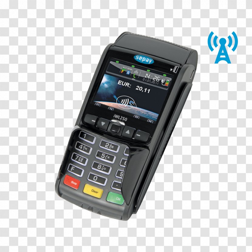 Payment Terminal Electronic Cash Computer Ingenico - Smartphone - Mobile Transparent PNG